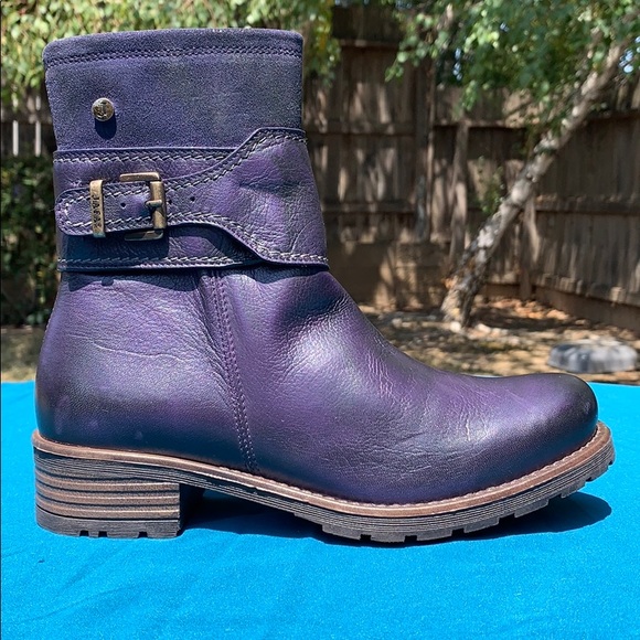 Jafa 490 Indigo Ankle Boots Size 38 - Picture 3 of 11